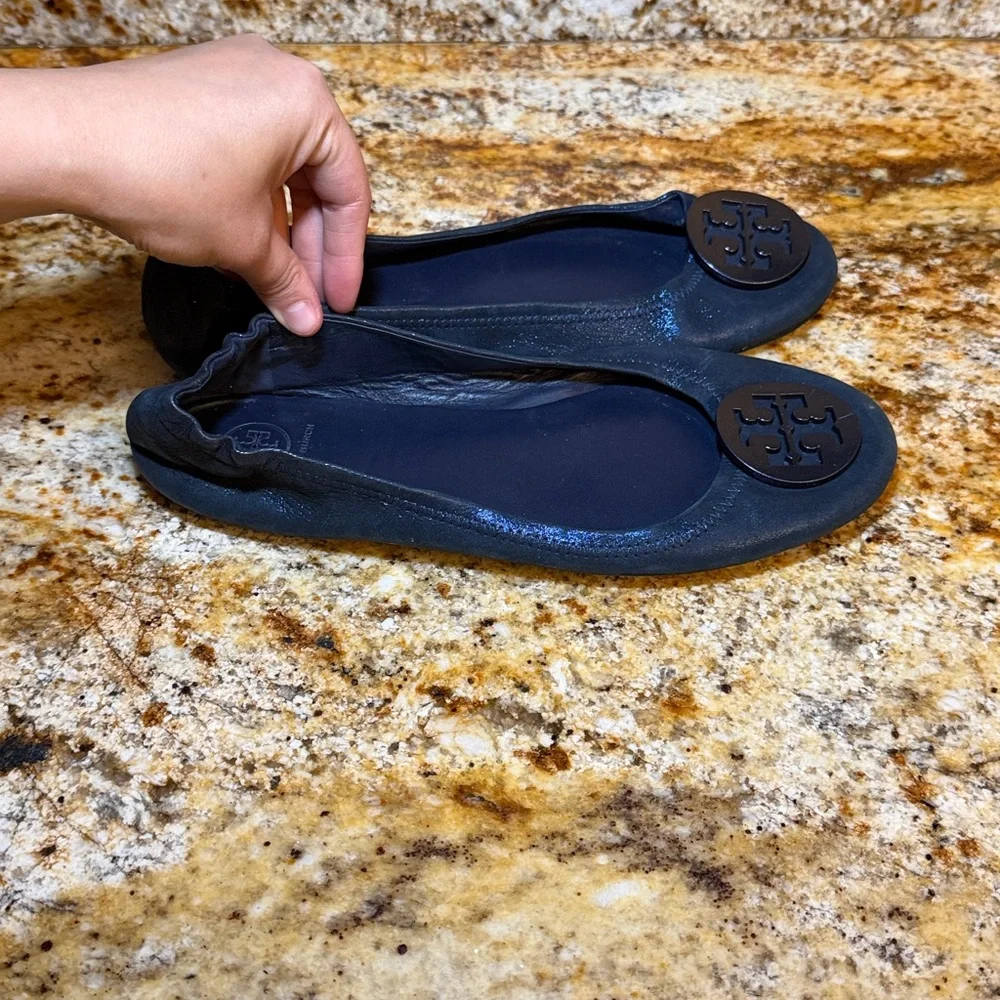 Tory Burch Minnie travel ballet flats - Picture 2 of 7